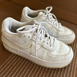 Nike Women’s White Low-Top Sneakers